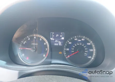 2017 Hyundai Accent Se z USA, uszkodzony, nr VIN KMHCT4AE6HU315858